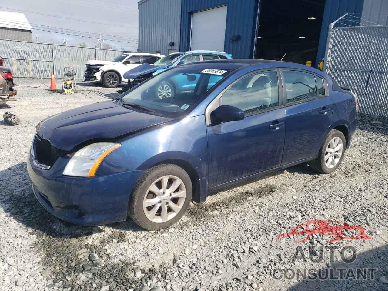 NISSAN SENTRA 2012 - 3N1AB6AP0CL664452