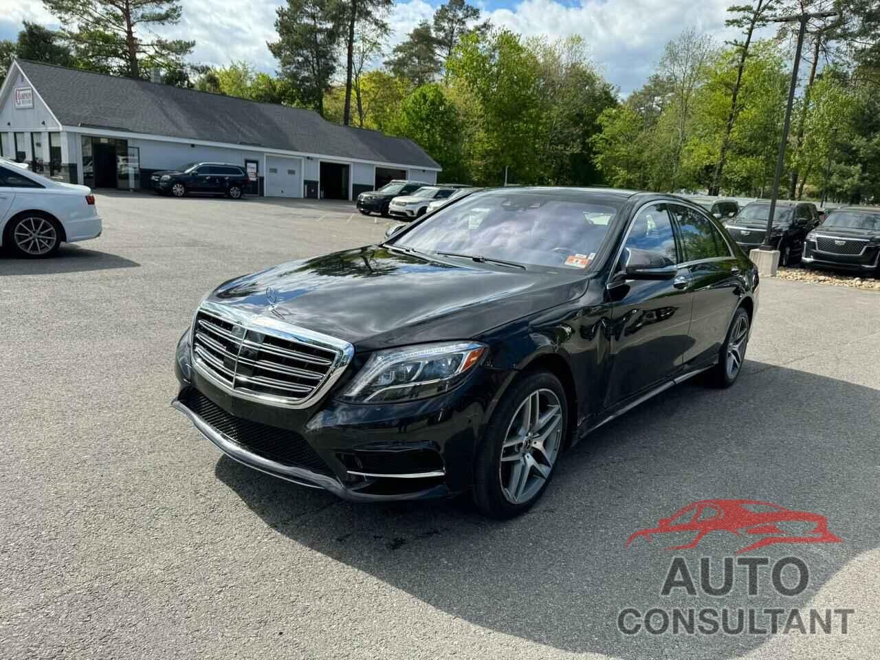 MERCEDES-BENZ S-CLASS 2017 - WDDUG8FBXHA329109