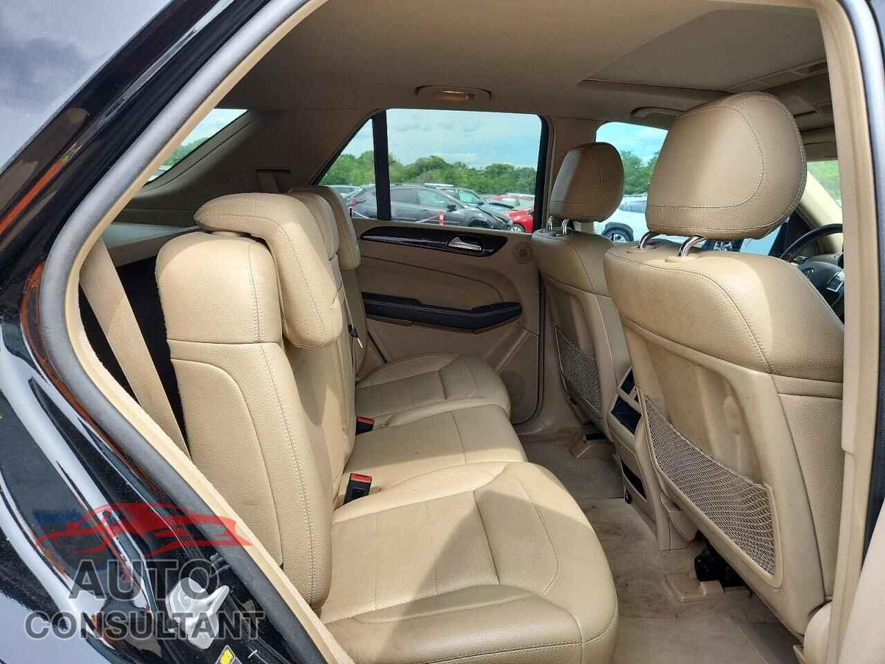MERCEDES-BENZ M-CLASS 2013 - 4JGDA5HB2DA165108