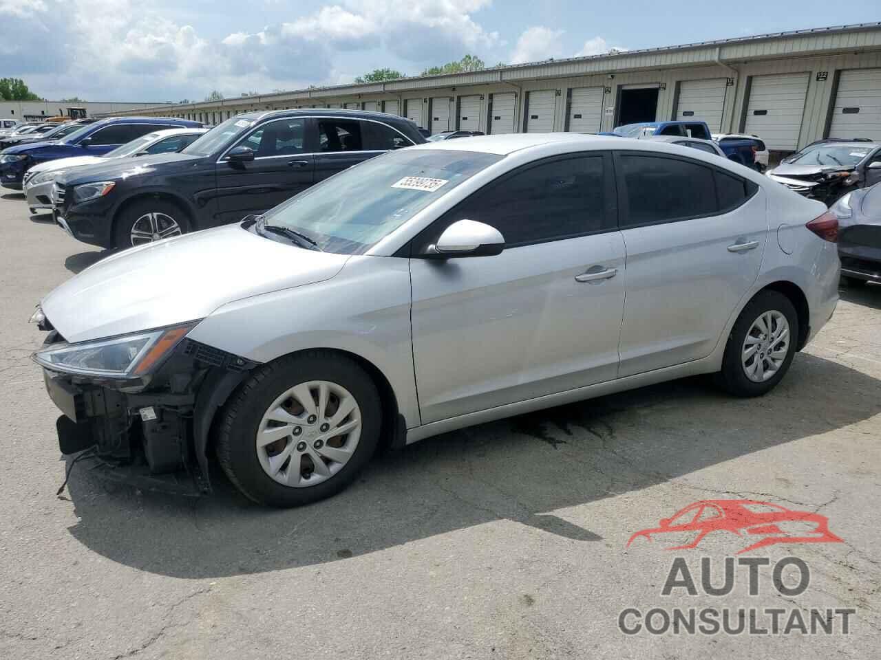 HYUNDAI ELANTRA 2019 - 5NPD74LF4KH477167