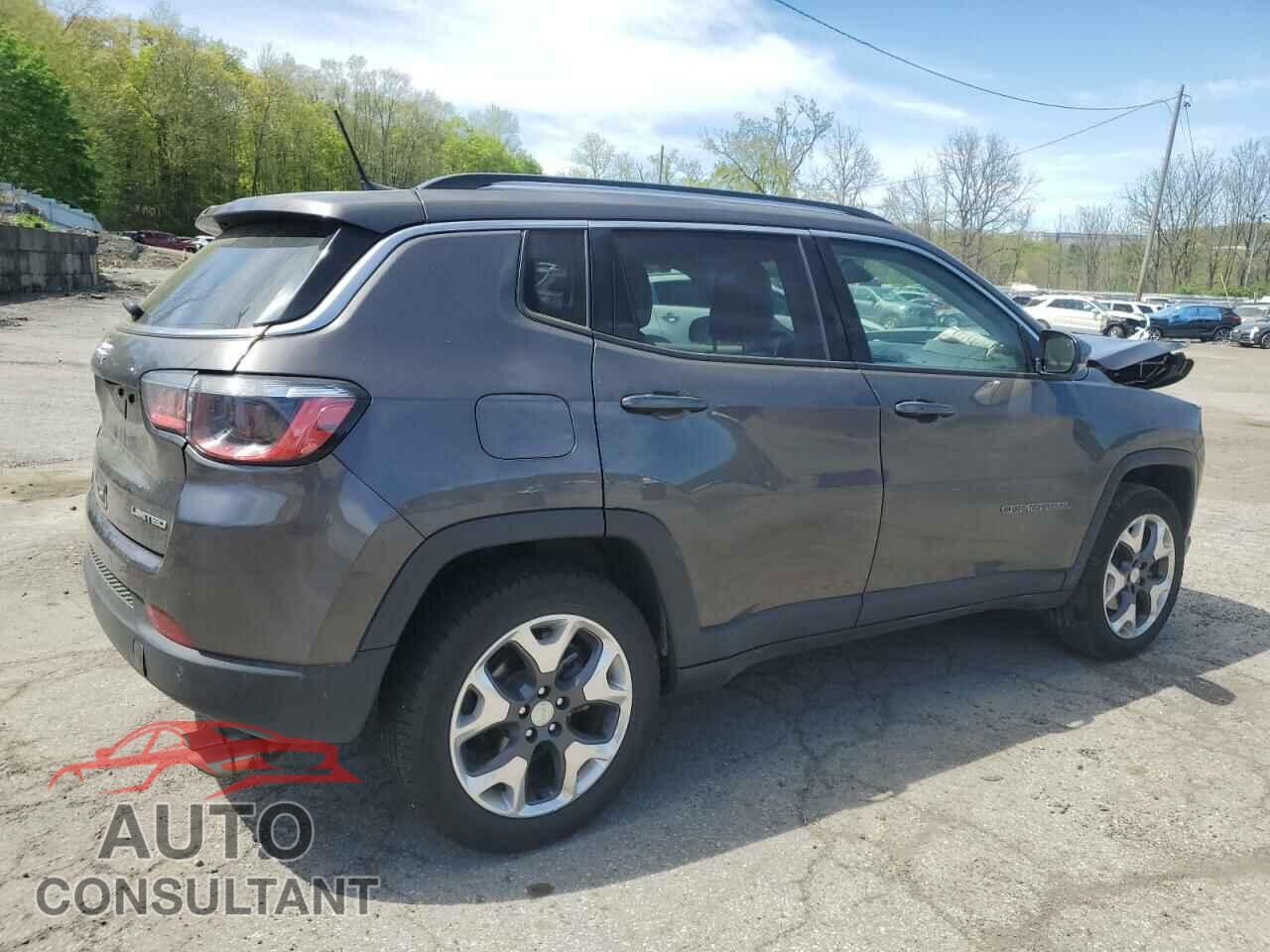 JEEP COMPASS 2021 - 3C4NJDCB7MT594652