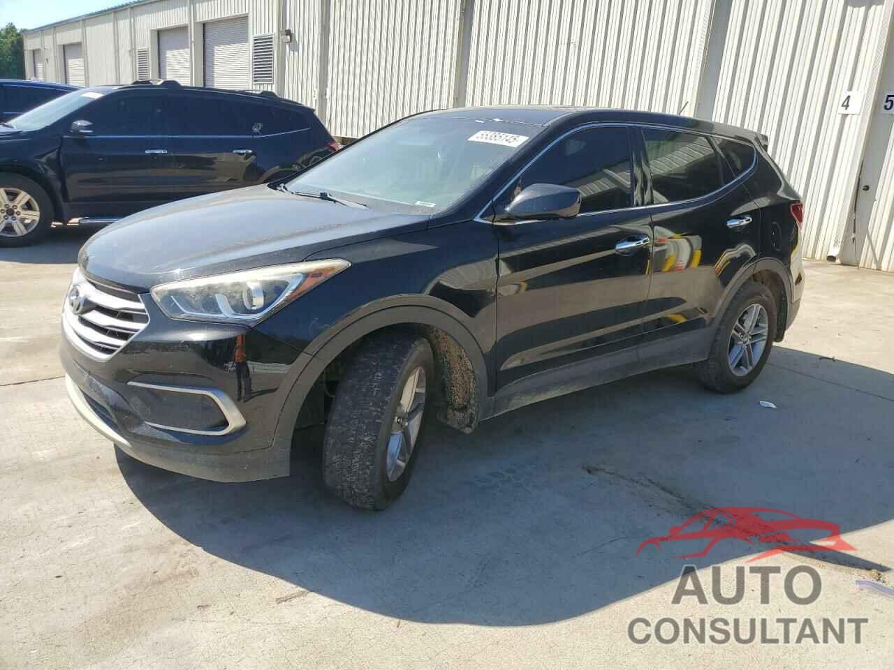 HYUNDAI SANTA FE 2018 - 5XYZT3LB7JG543046