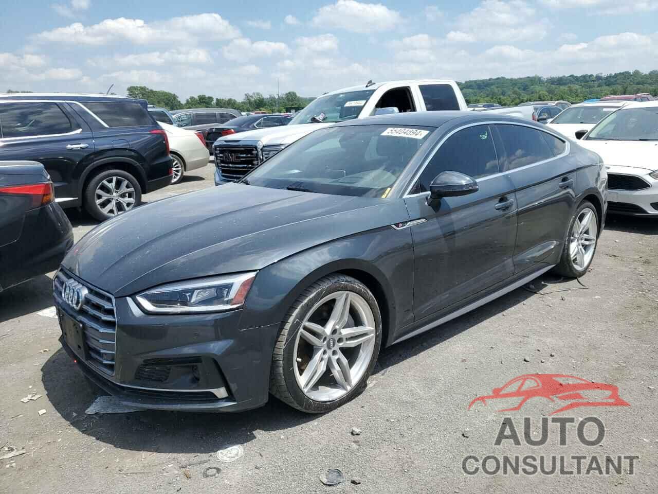 AUDI A5 2018 - WAUFNCF50JA116078