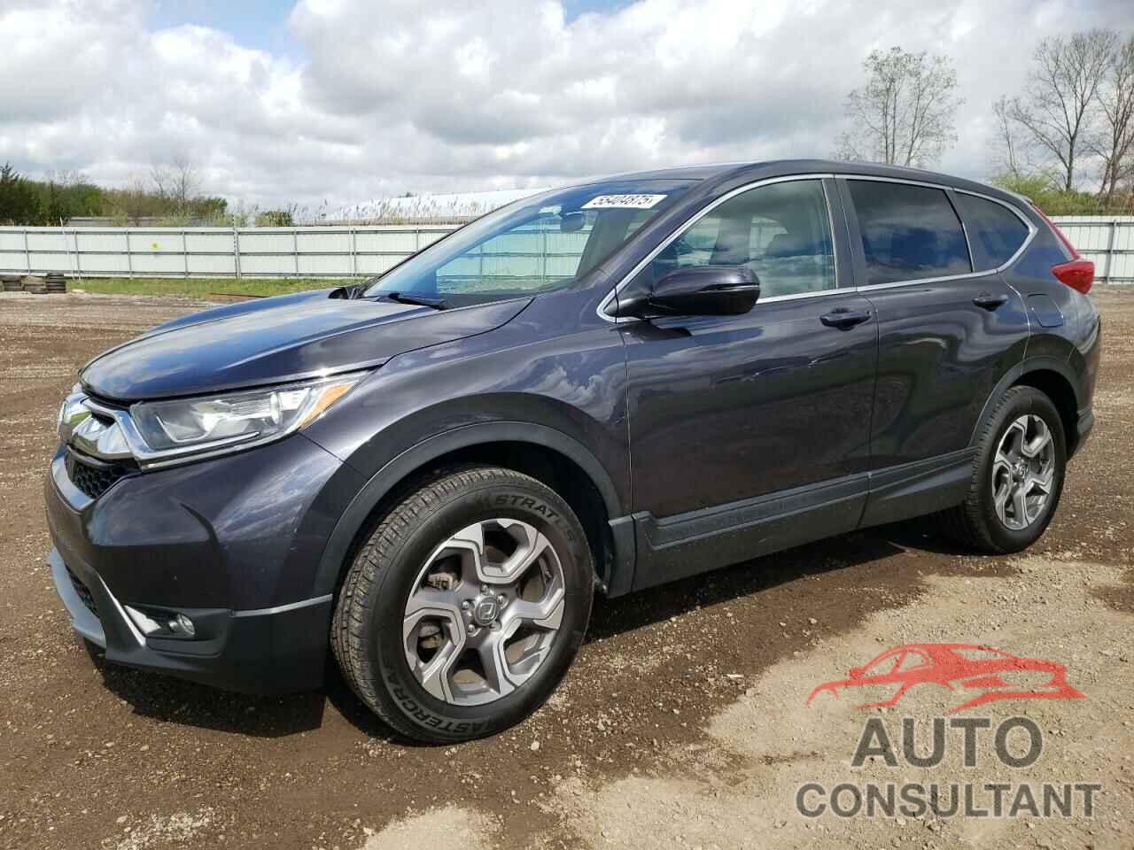 HONDA CRV 2018 - 7FARW2H54JE076460