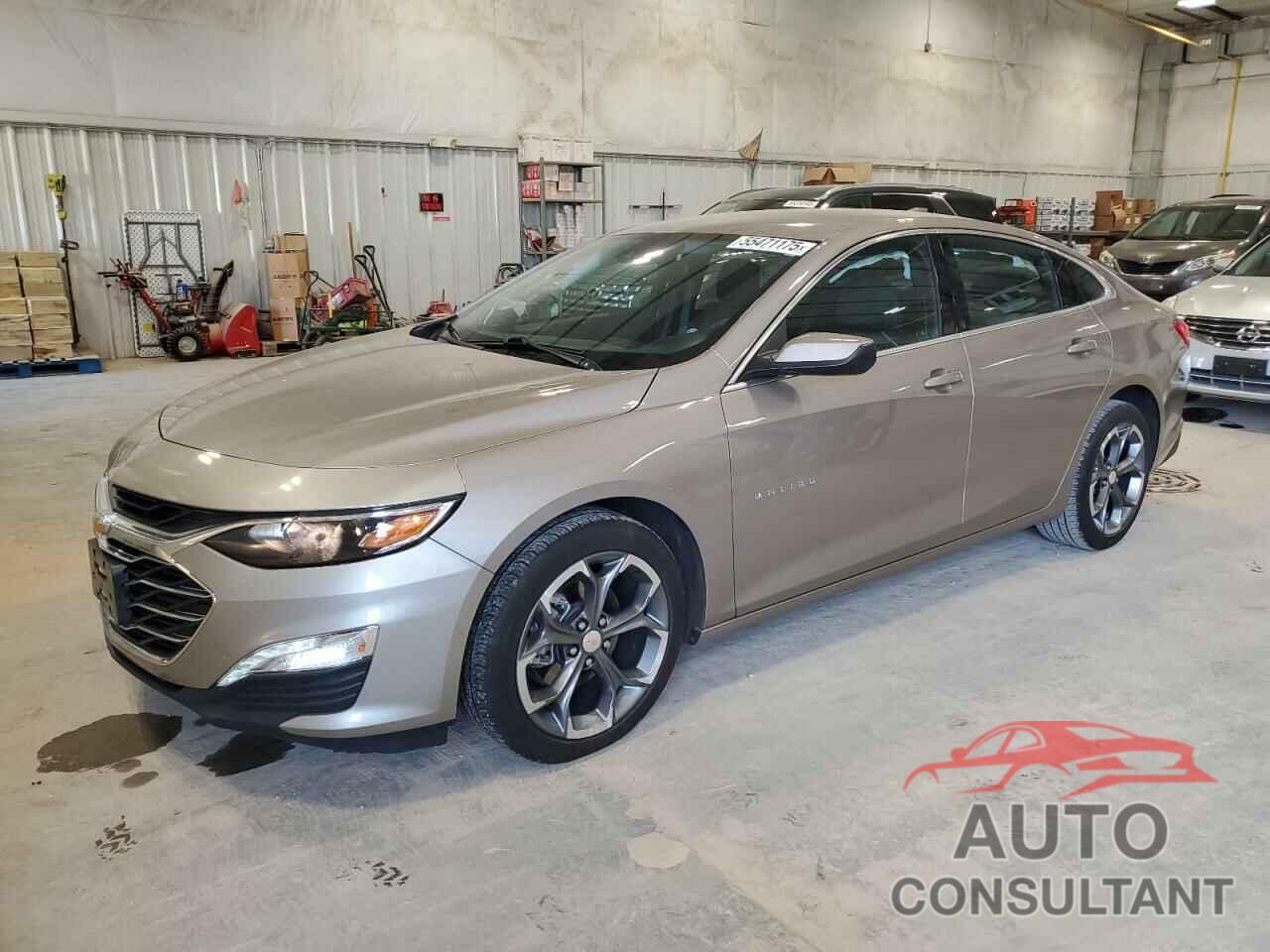 CHEVROLET MALIBU 2024 - 1G1ZD5ST9RF168741