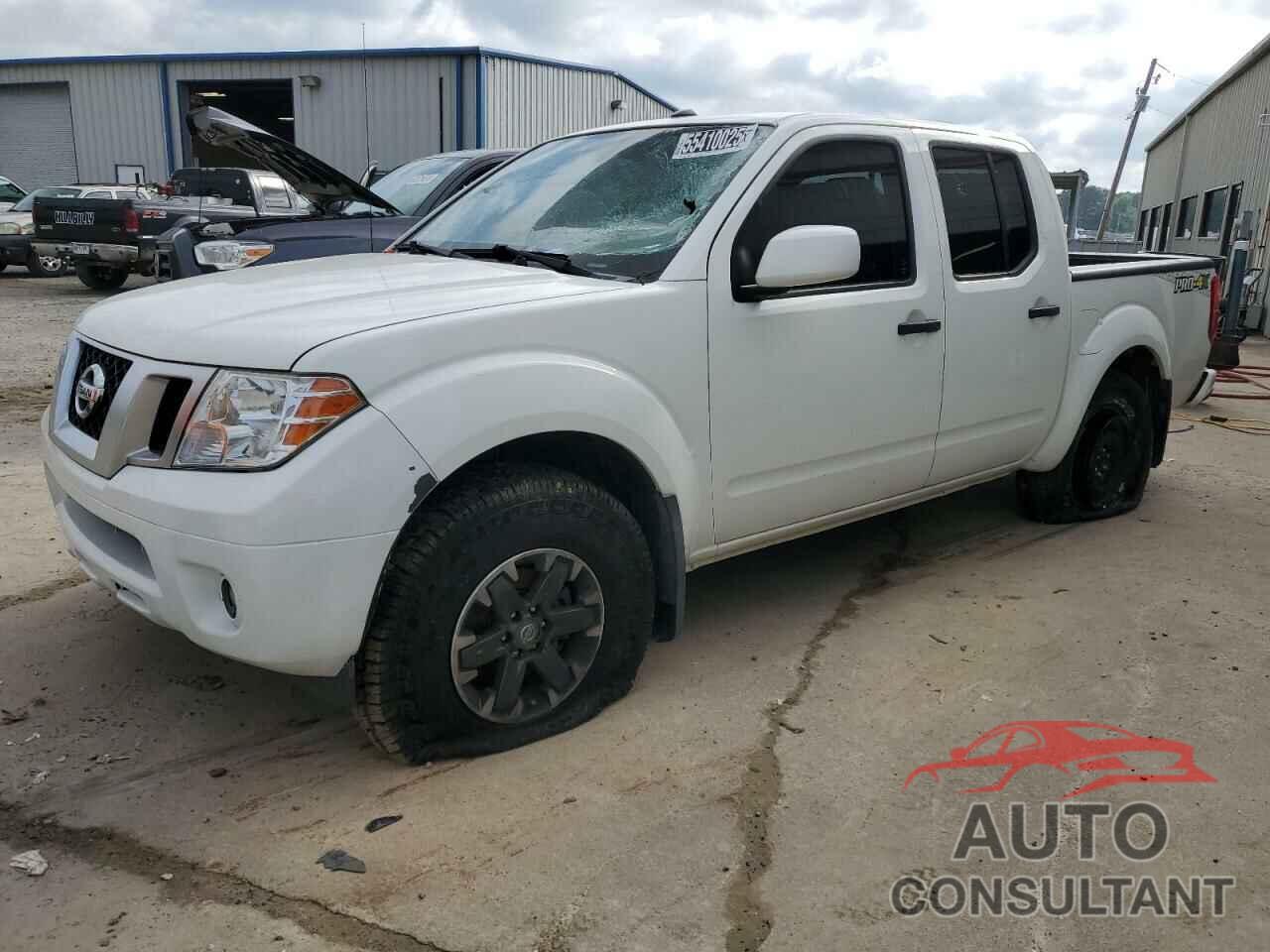 NISSAN FRONTIER 2019 - 1N6AD0EVXKN793212