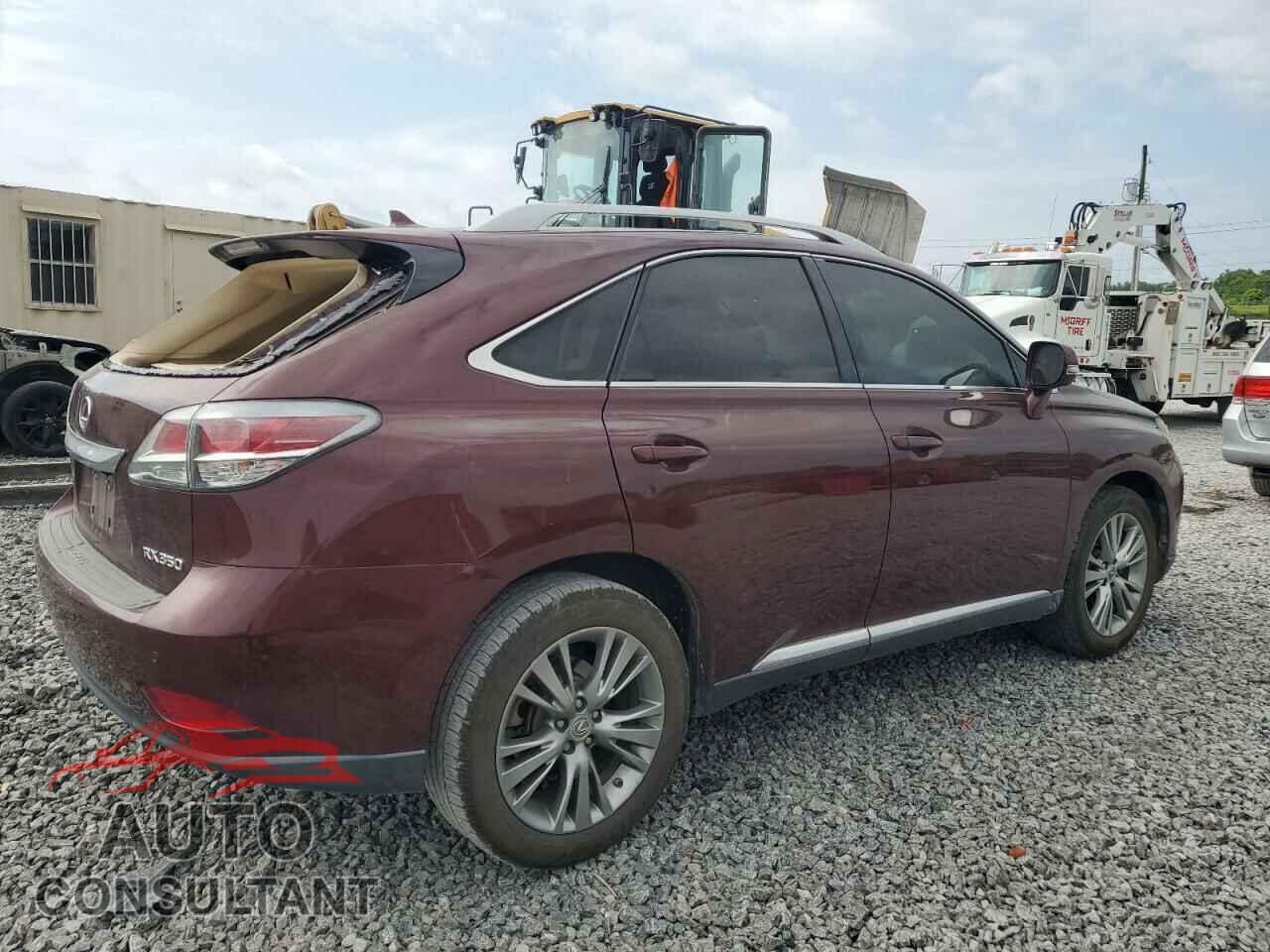 LEXUS RX350 2013 - 2T2ZK1BA2DC112917