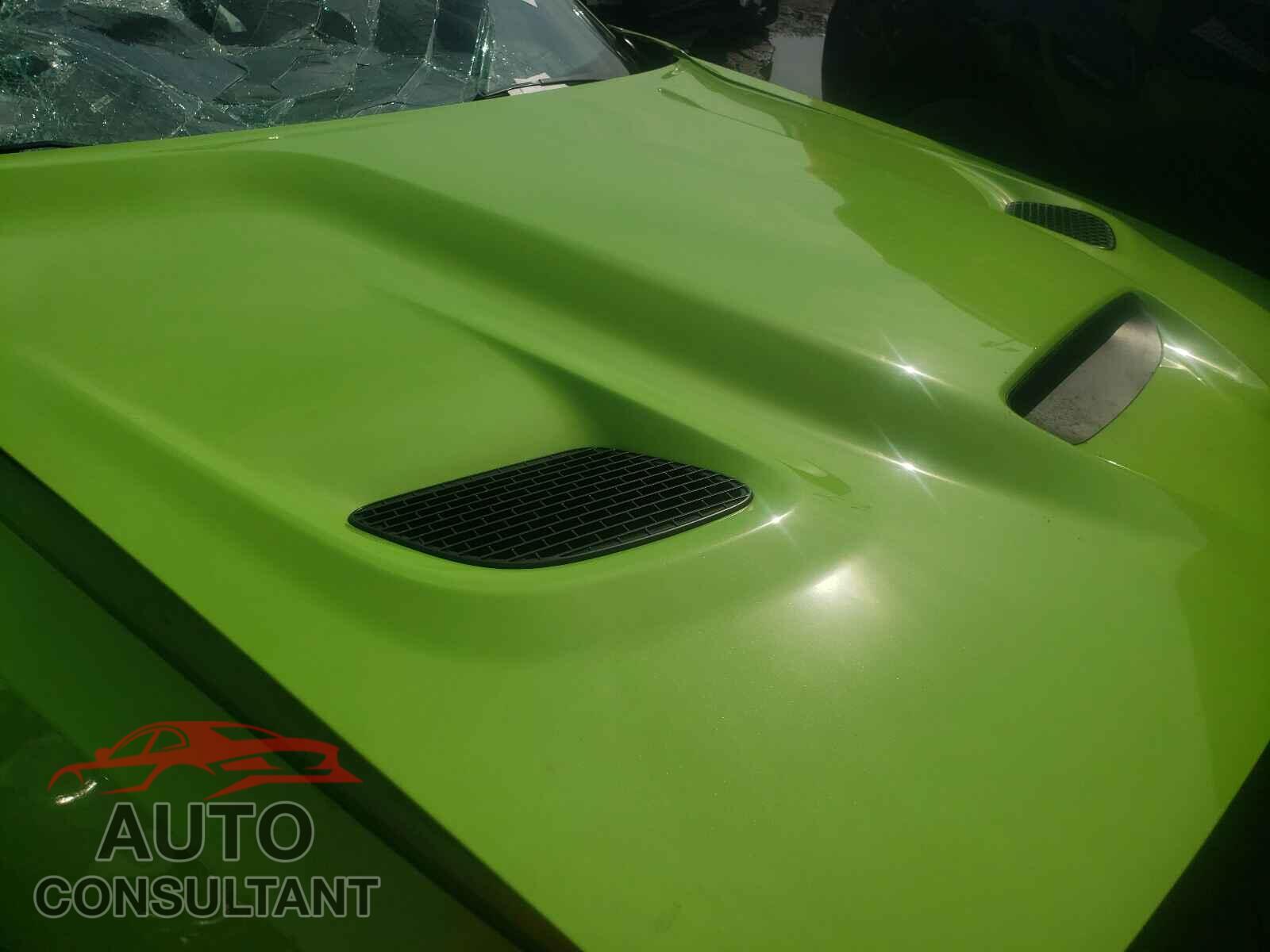DODGE CHALLENGER 2019 - 2C3CDZFJ1KH642607