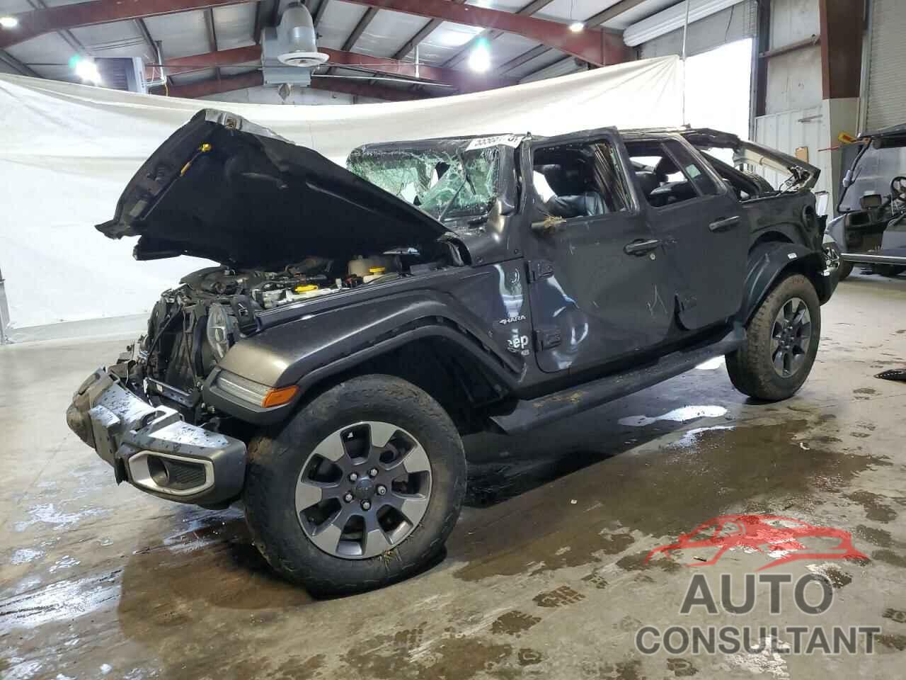 JEEP WRANGLER 2019 - 1C4HJXEG1KW609483