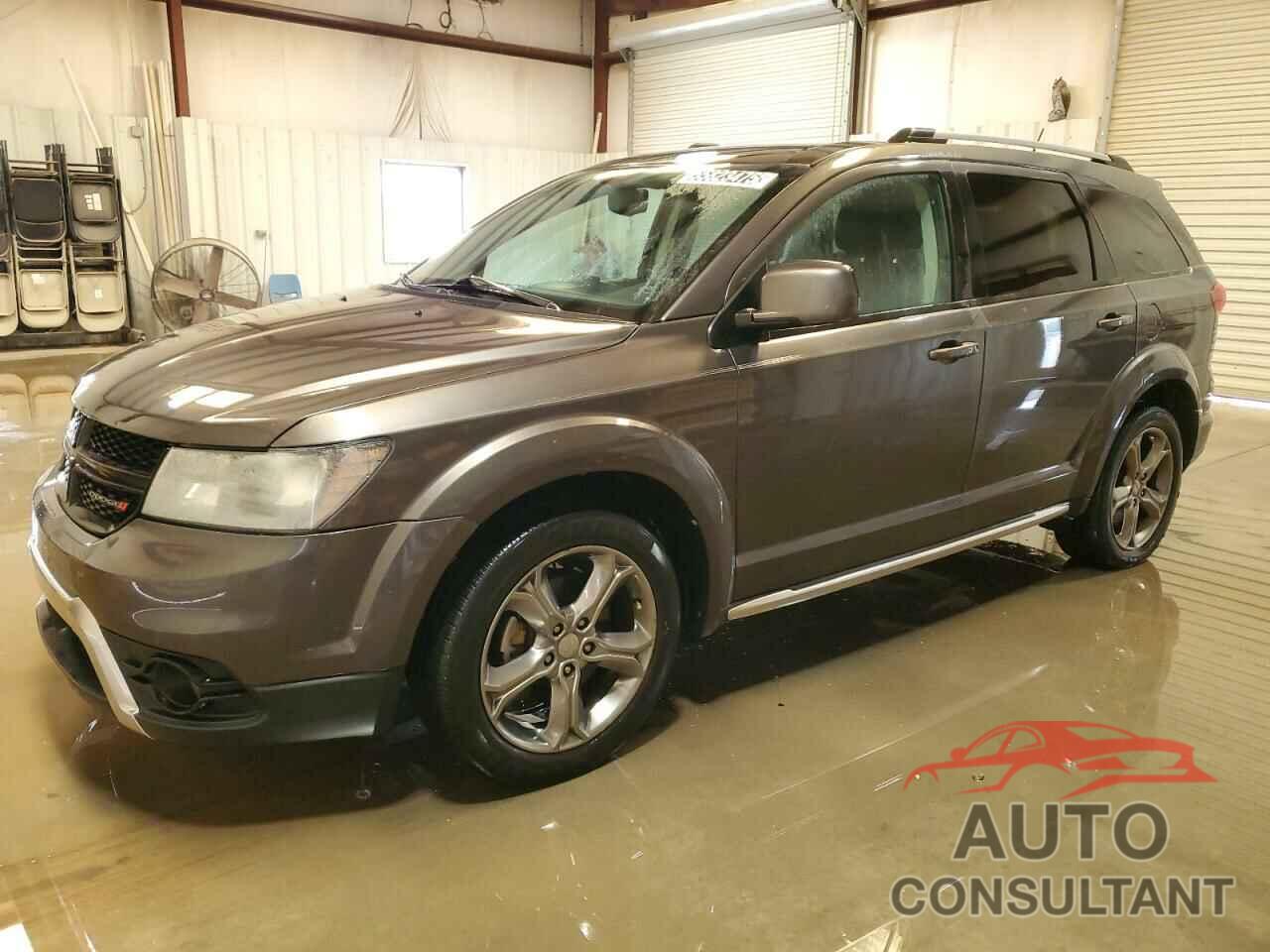 DODGE JOURNEY 2017 - 3C4PDCGG0HT634009