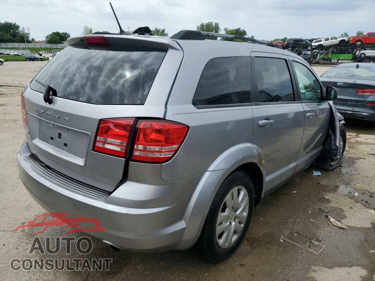 DODGE JOURNEY 2017 - 3C4PDCAB2HT653867