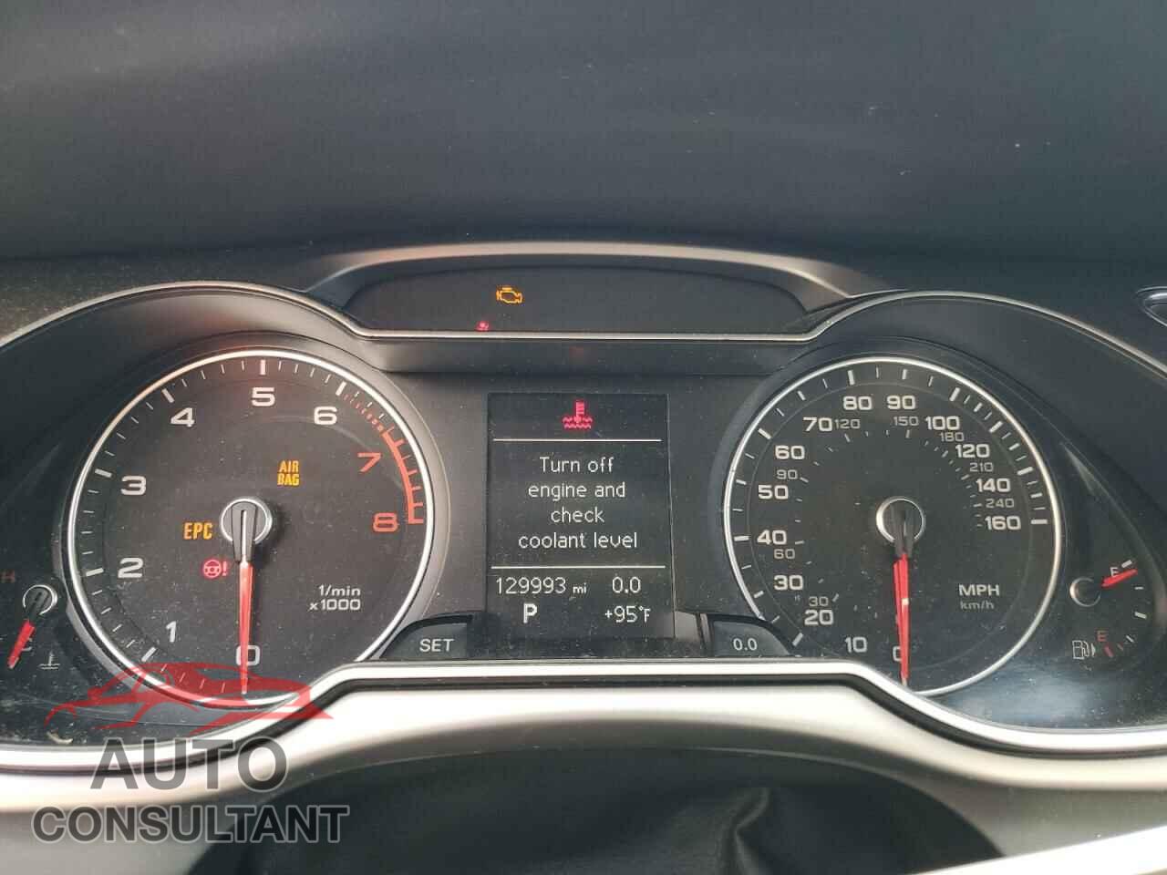 AUDI A4 2013 - WAUAFAFL2DA175616