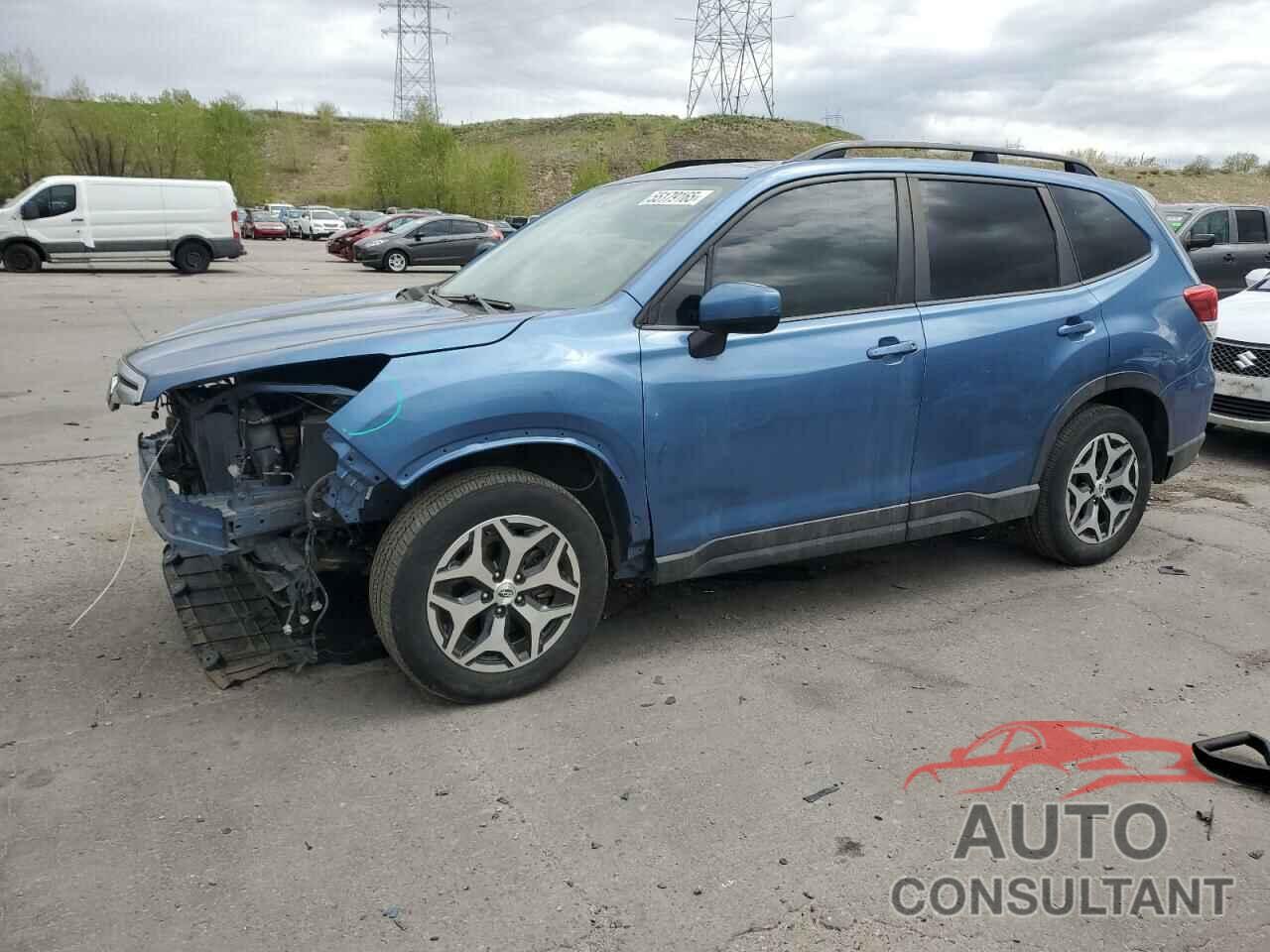 SUBARU FORESTER 2021 - JF2SKAJC7MH411762