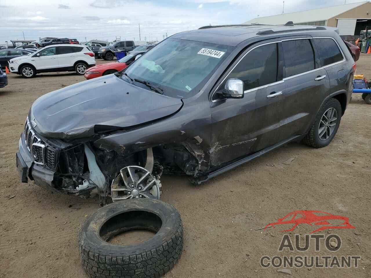 JEEP GRAND CHER 2017 - 1C4RJFBG7HC608481