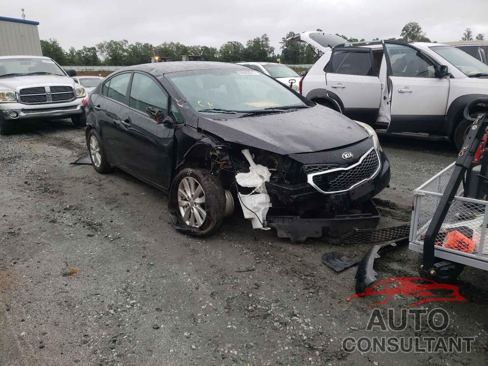 KIA FORTE 2016 - KNAFX4A67G5509304