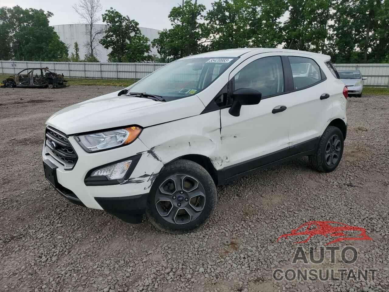 FORD ECOSPORT 2019 - MAJ6S3FL3KC264179