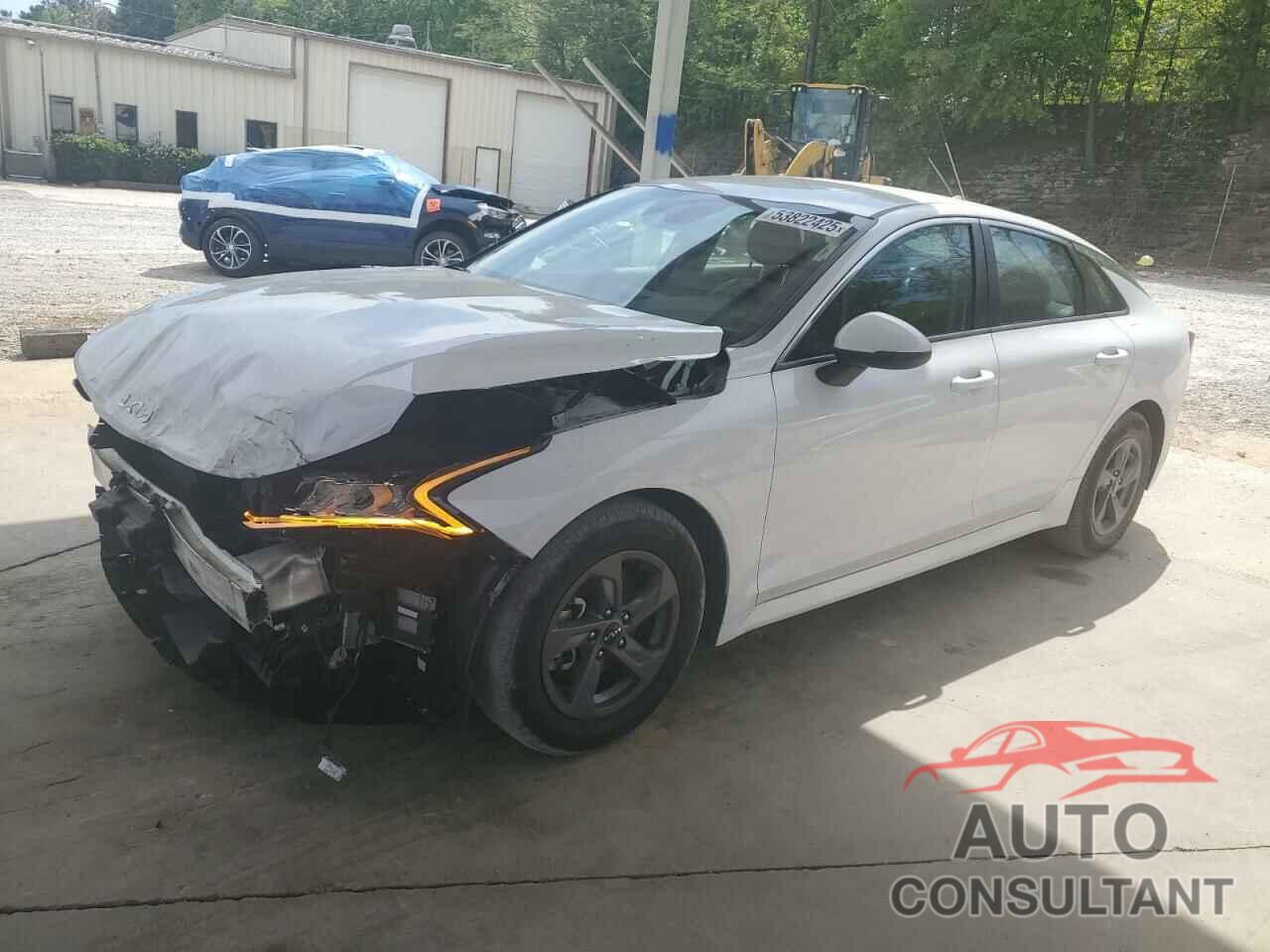 KIA K5 2022 - 5XXG24J22NG148687
