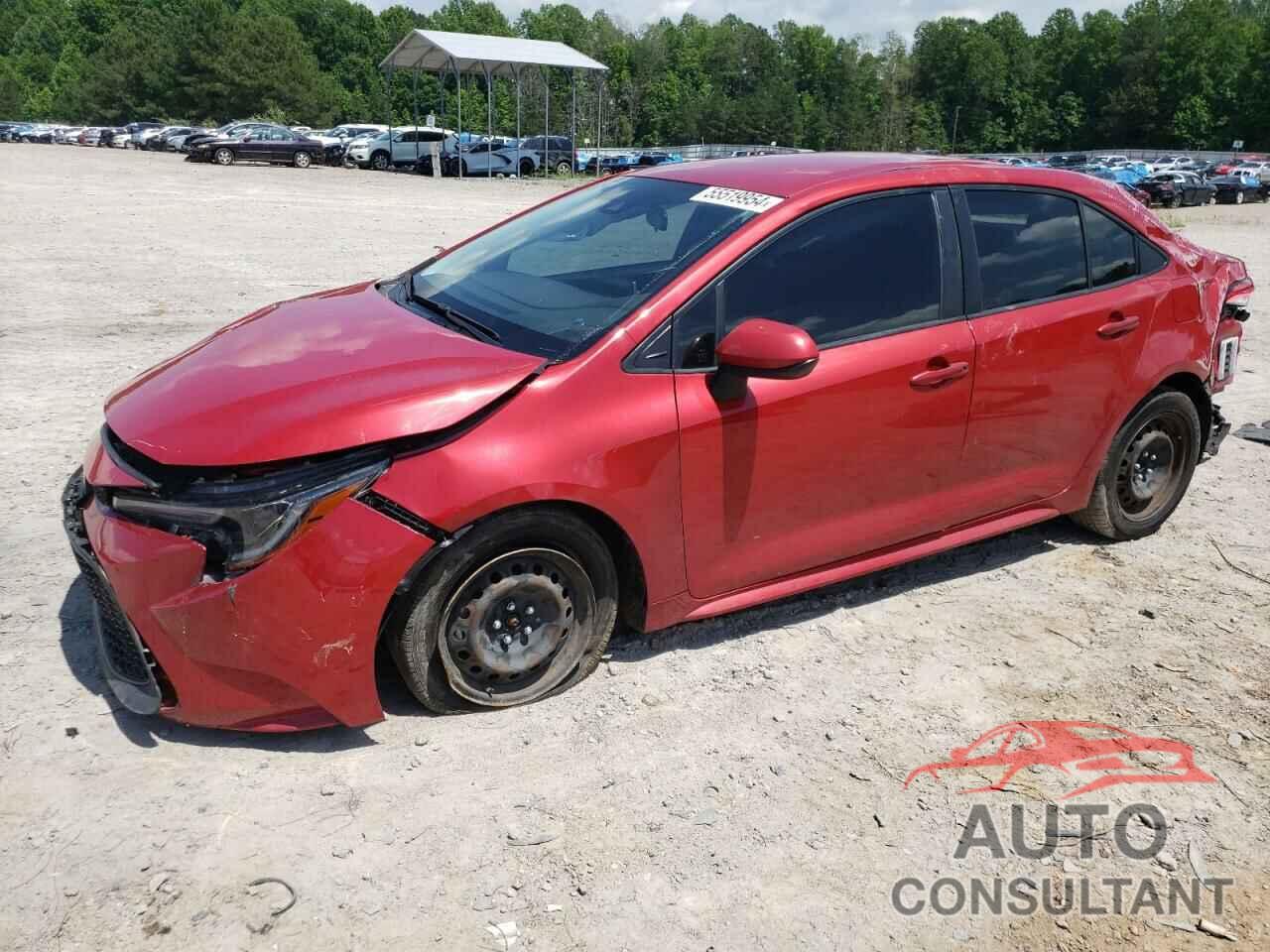 TOYOTA COROLLA 2021 - JTDEPMAE9MJ130491