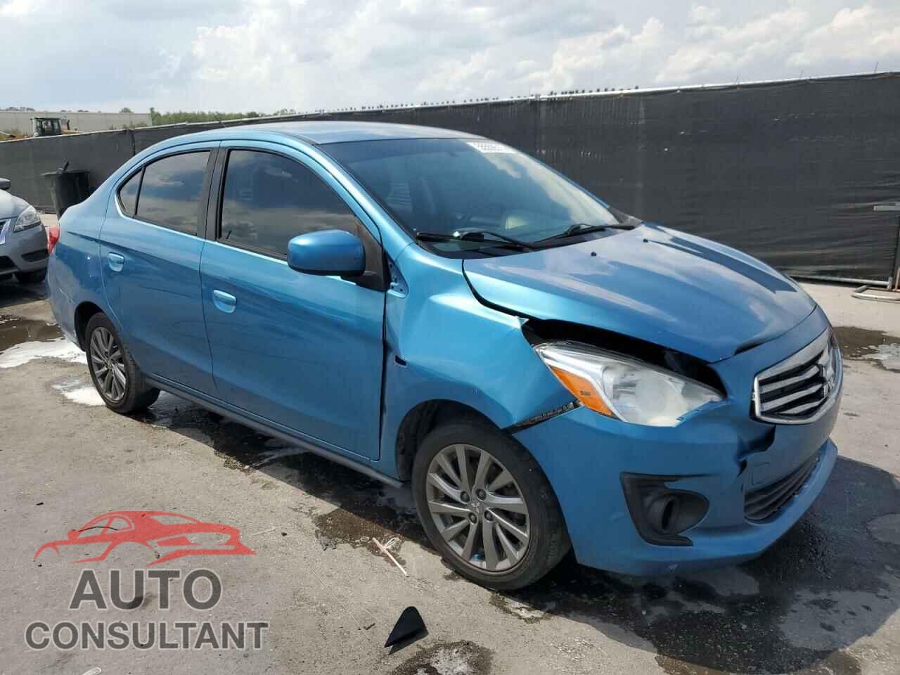 MITSUBISHI MIRAGE 2019 - ML32F3FJ2KHF02057