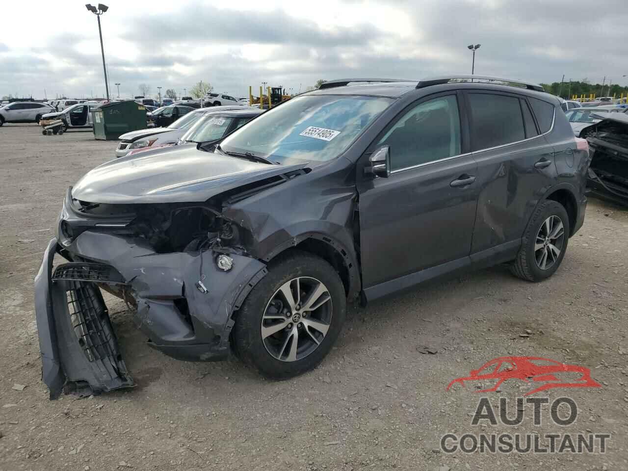 TOYOTA RAV4 2018 - 2T3RFREV0JW702735
