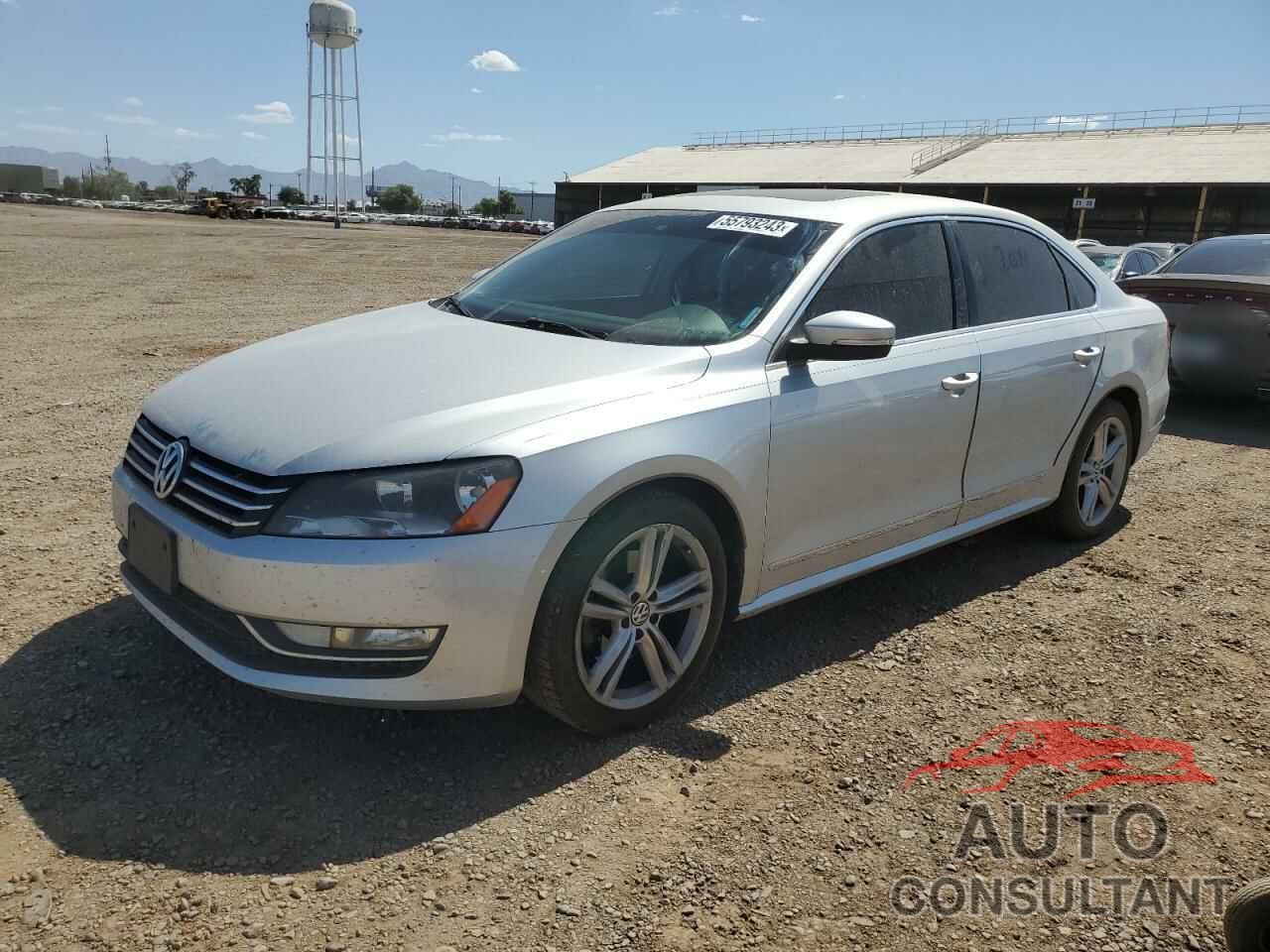 VOLKSWAGEN PASSAT 2015 - 1VWBS7A37FC031982