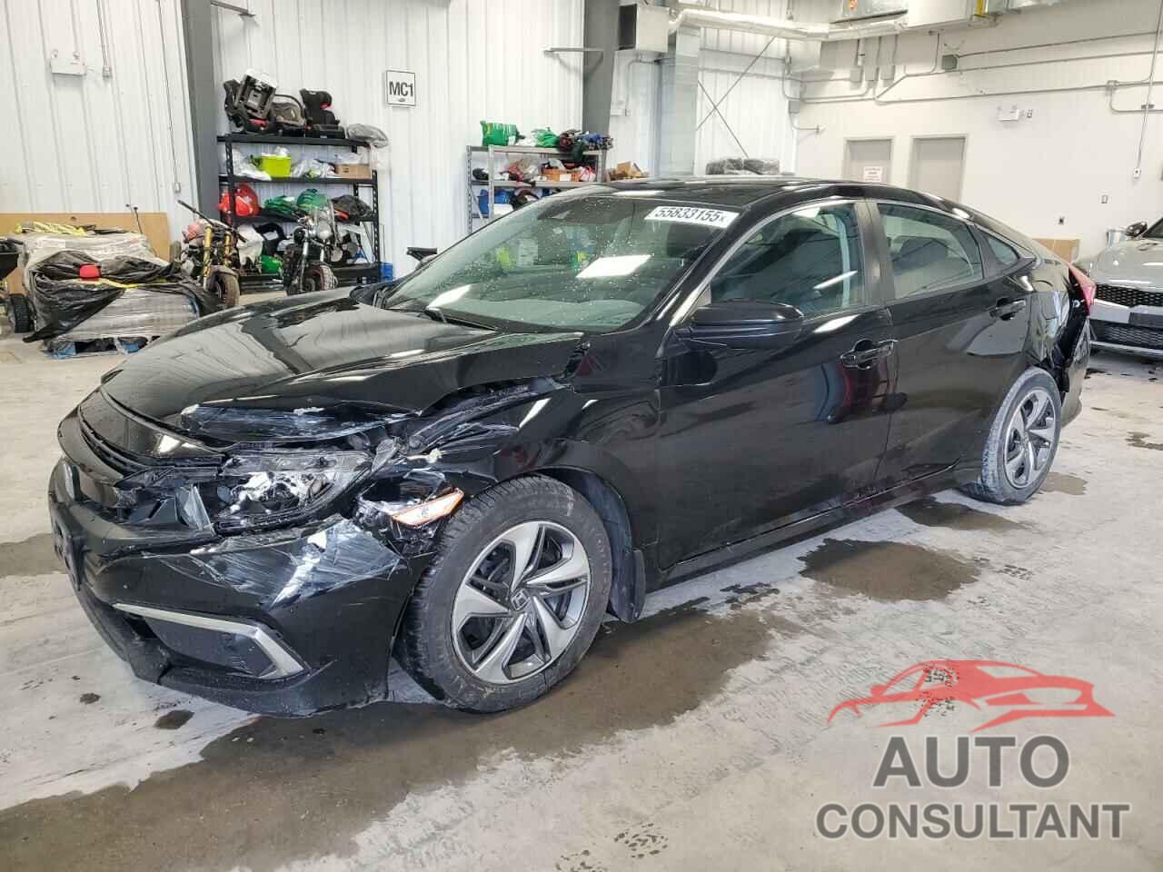 HONDA CIVIC 2020 - 2HGFC2F54LH004098