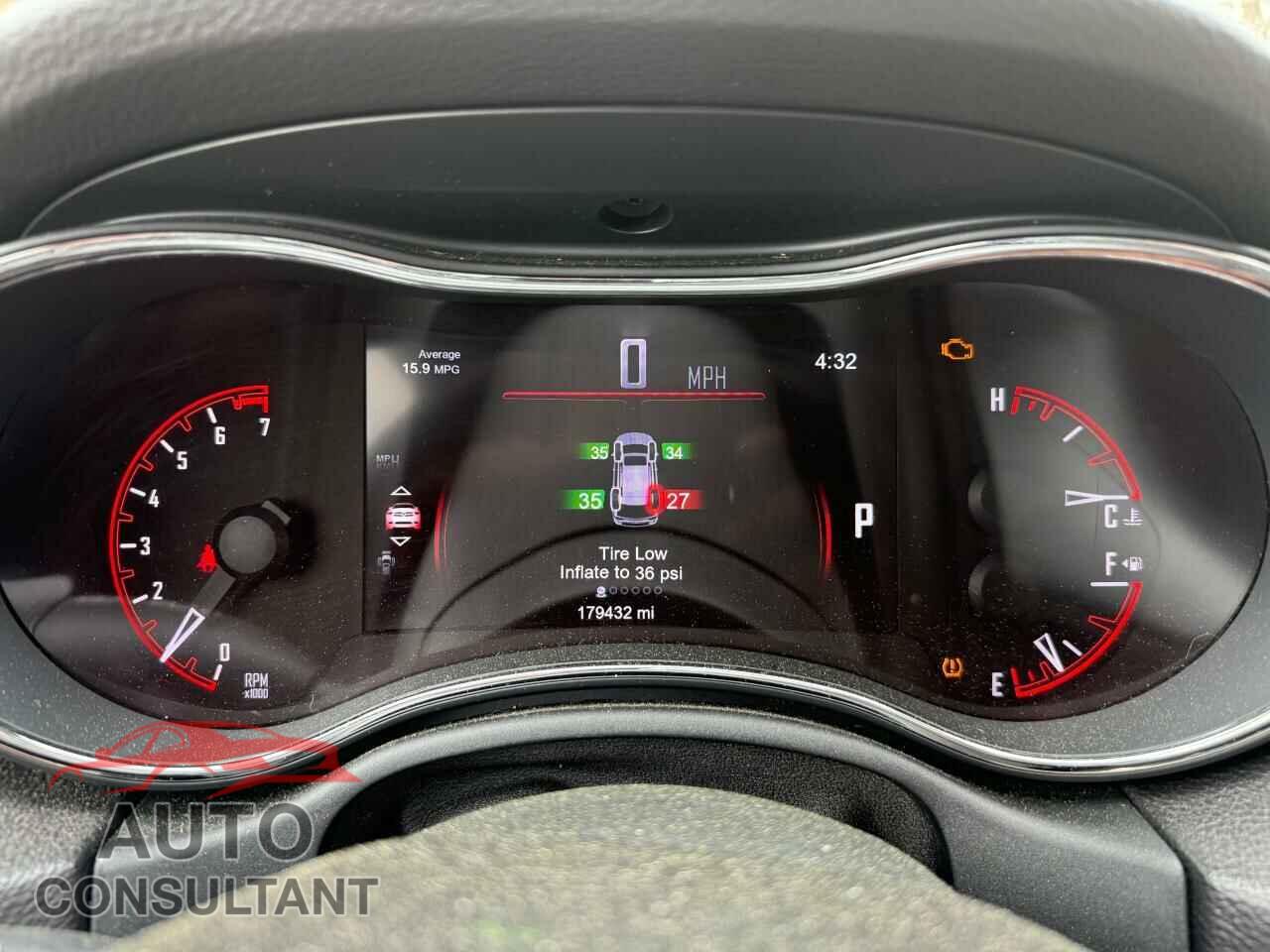 DODGE DURANGO 2014 - 1C4RDJEG8EC387670