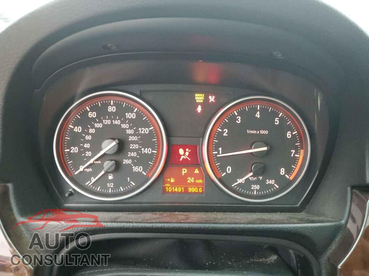 BMW 3 SERIES 2011 - WBAPM5C59BF182236
