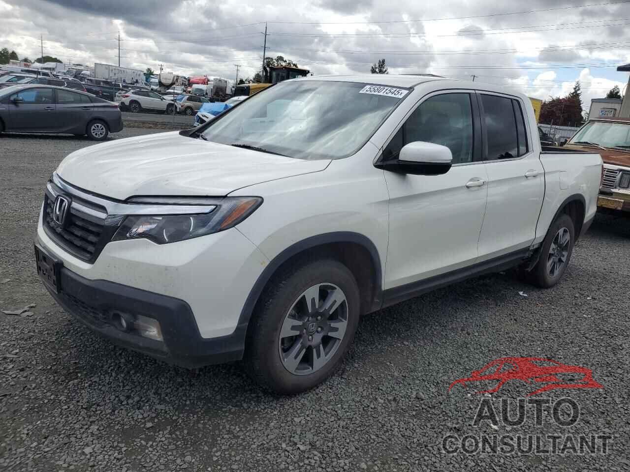 HONDA RIDGELINE 2017 - 5FPYK3F51HB016696