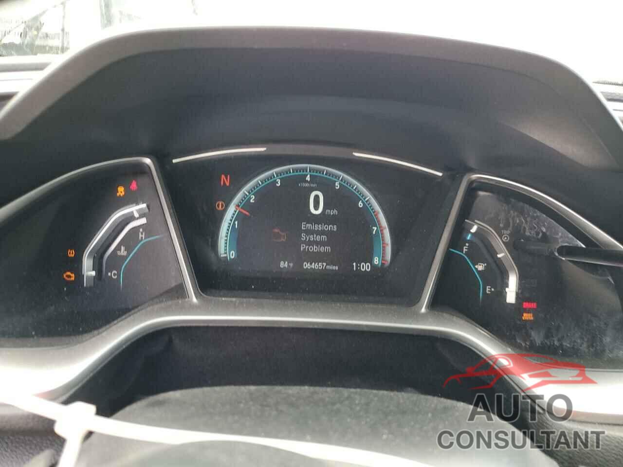 HONDA CIVIC 2017 - 2HGFC3B75HH351699