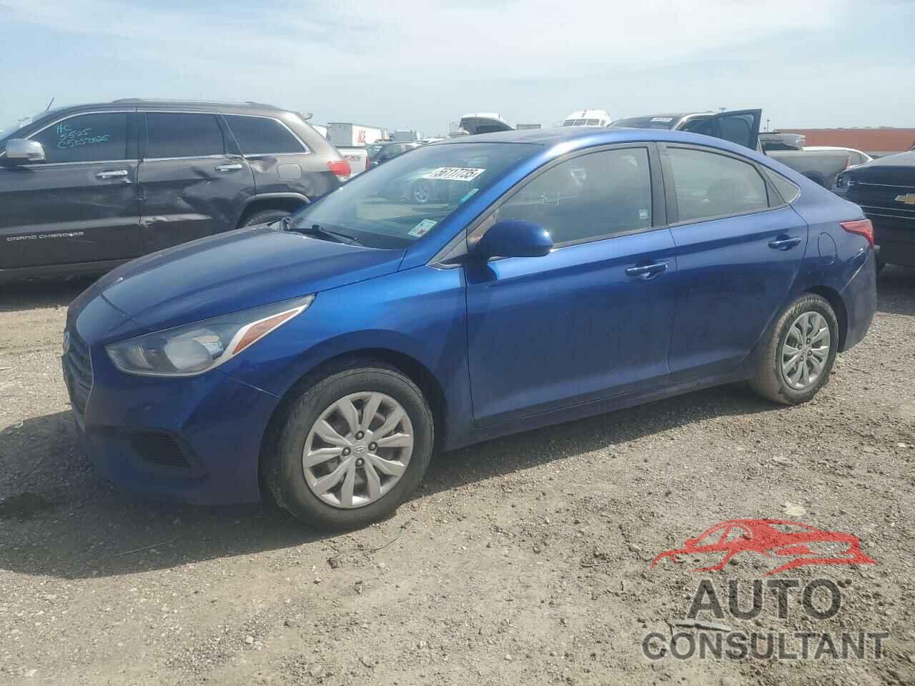 HYUNDAI ACCENT 2018 - 3KPC24A30JE012004
