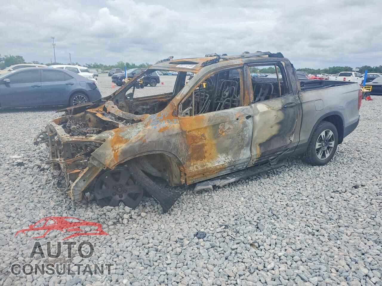 HONDA RIDGELINE 2019 - 5FPYK3F7XKB024806