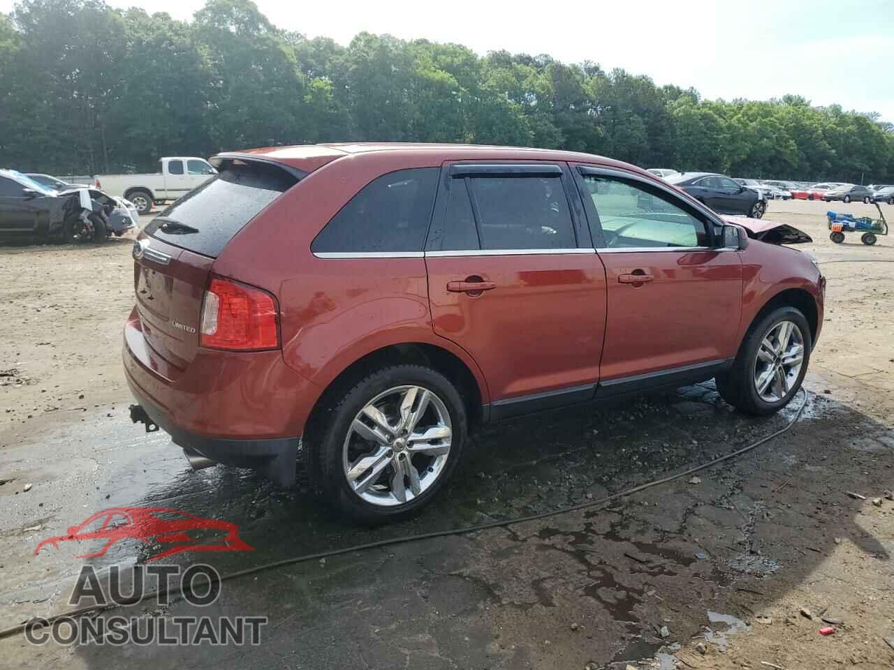 FORD EDGE 2014 - 2FMDK3KC9EBA02836