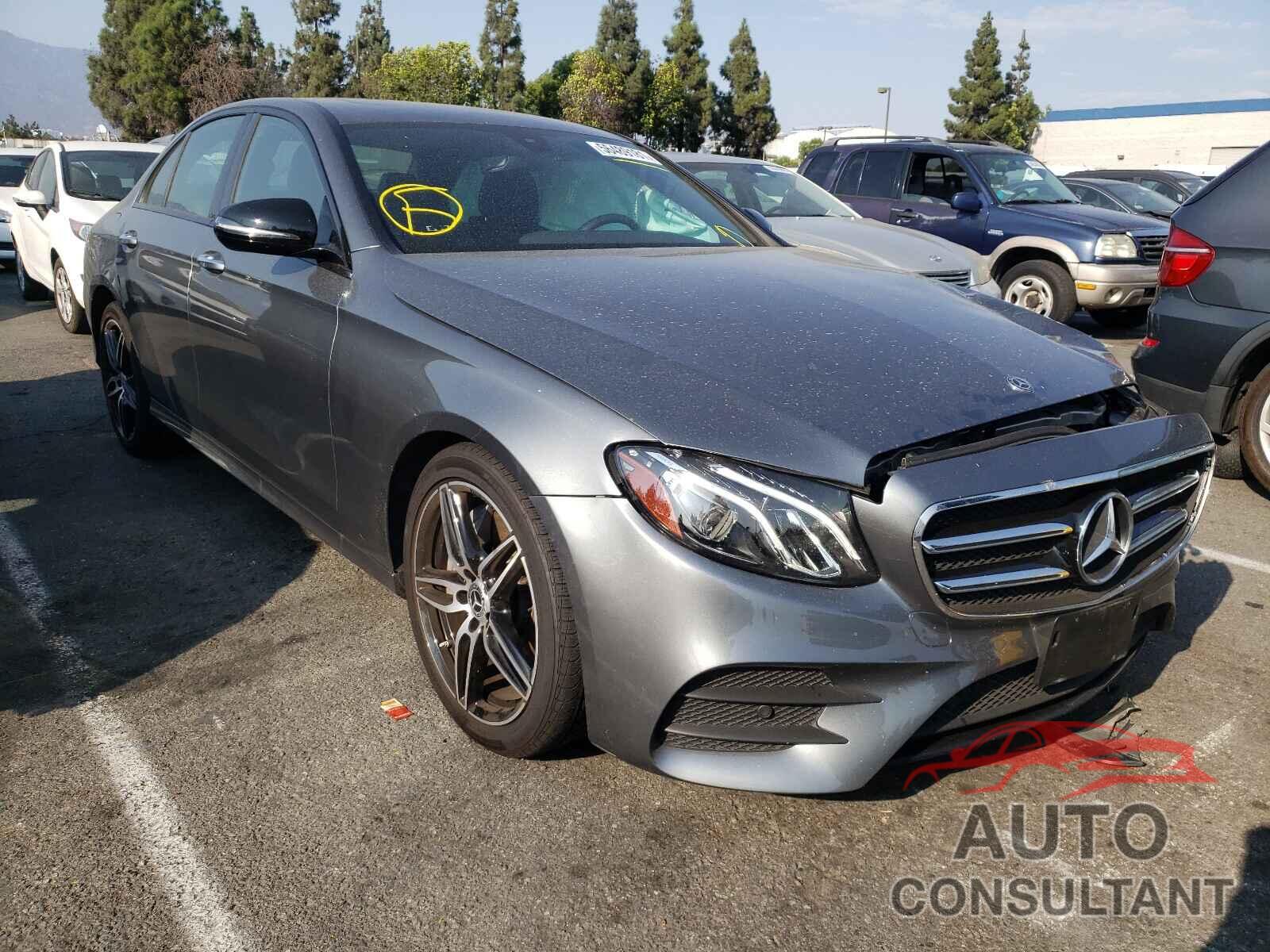 MERCEDES-BENZ E-CLASS 2019 - WDDZF4JB5KA680462