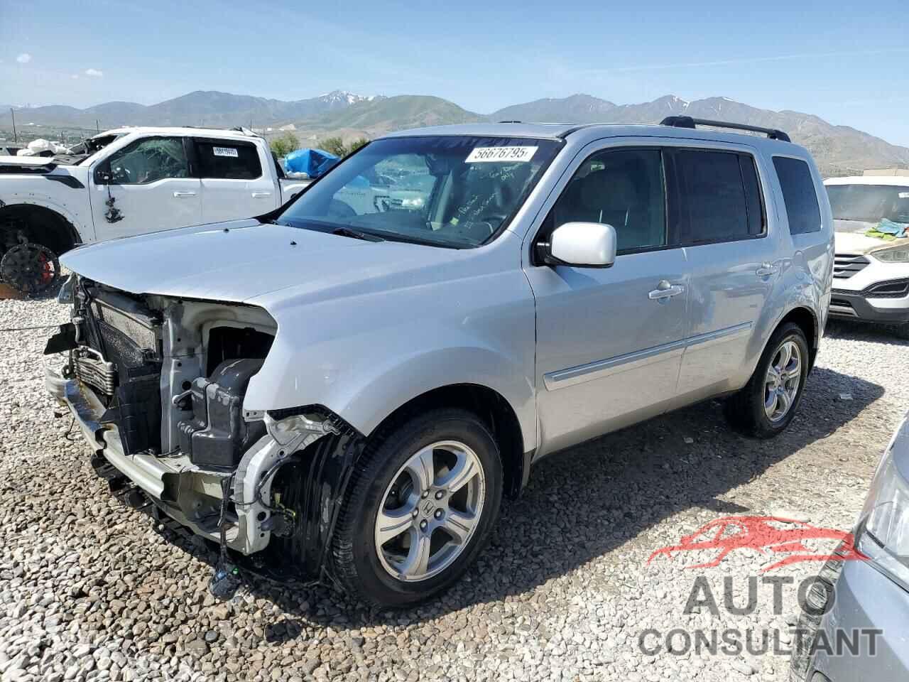 HONDA PILOT 2013 - 5FNYF4H54DB042591