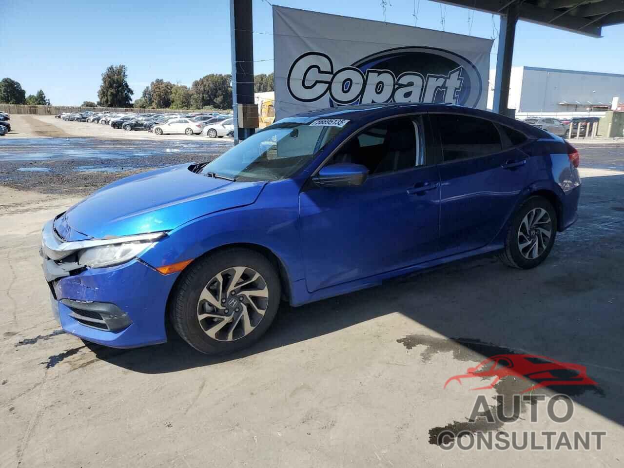 HONDA CIVIC 2018 - 19XFC2F74JE201393