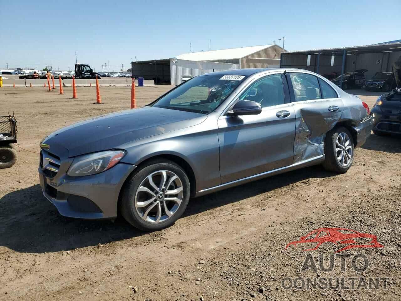 MERCEDES-BENZ C-CLASS 2018 - 55SWF4KB6JU240444
