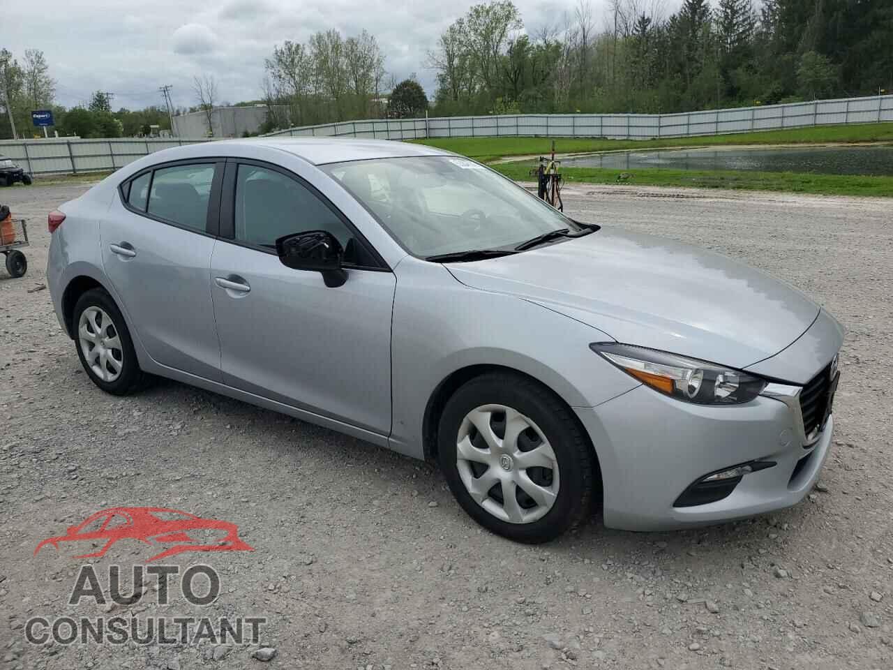 MAZDA 3 2017 - 3MZBN1U78HM108749