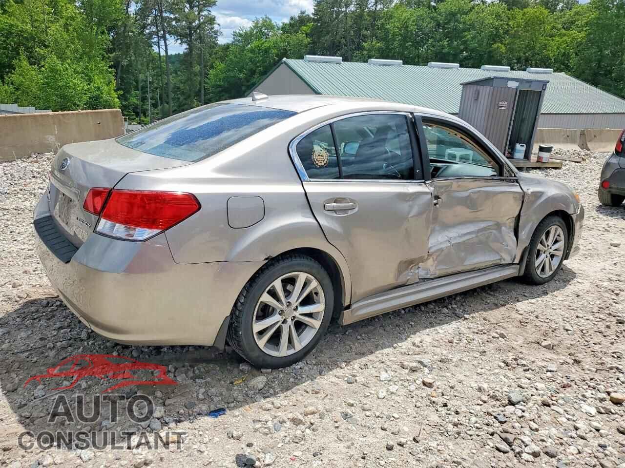 SUBARU LEGACY 2014 - 4S3BMBL68E3012914