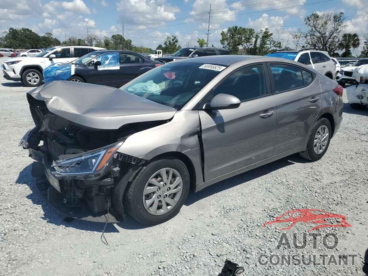 HYUNDAI ELANTRA 2020 - KMHD74LF2LU077384