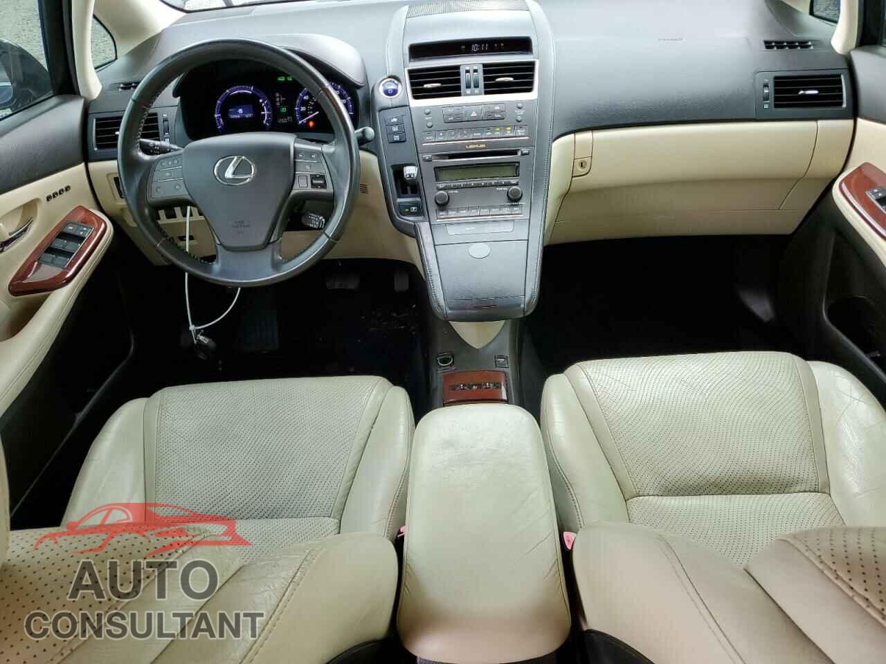 LEXUS HS 2010 - JTHBB1BAXA2005435