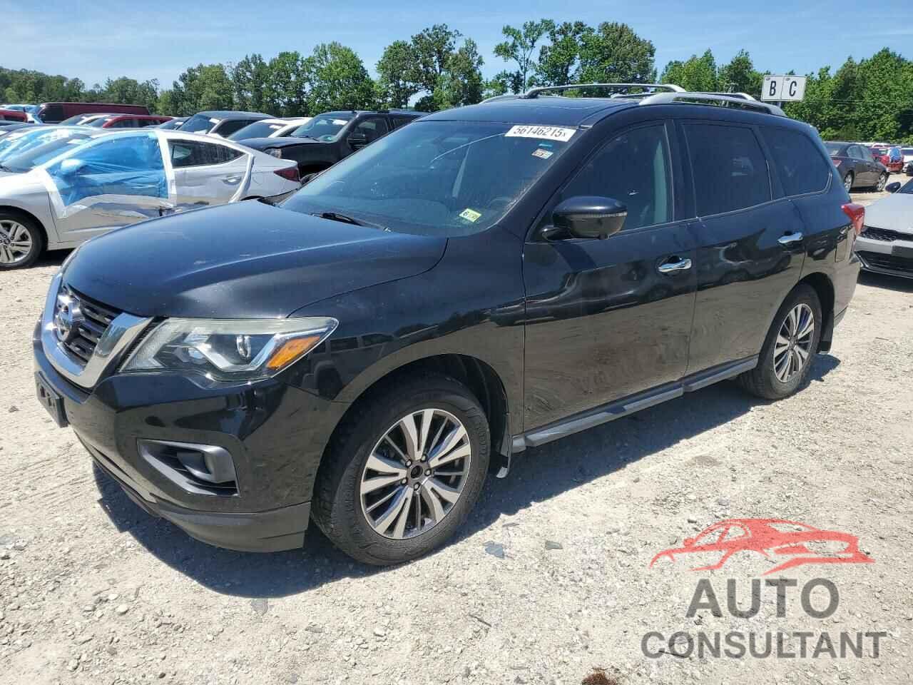 NISSAN PATHFINDER 2017 - 5N1DR2MN7HC603753