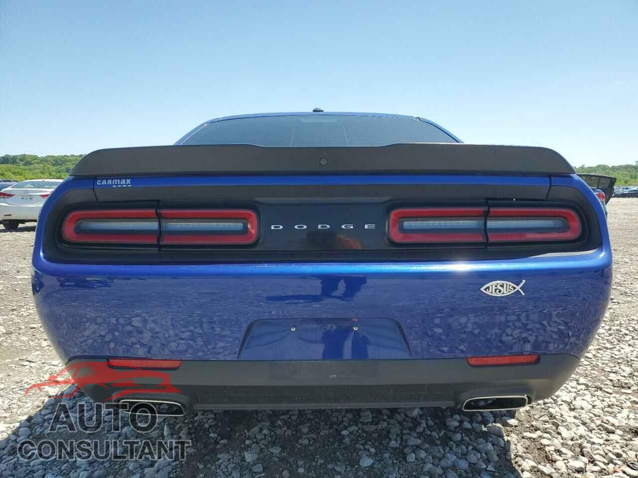 DODGE CHALLENGER 2018 - 2C3CDZAG4JH334311
