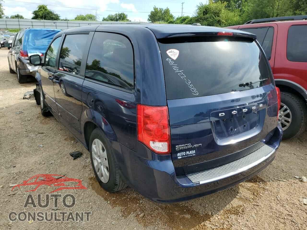 DODGE CARAVAN 2017 - 2C4RDGBGXHR655735
