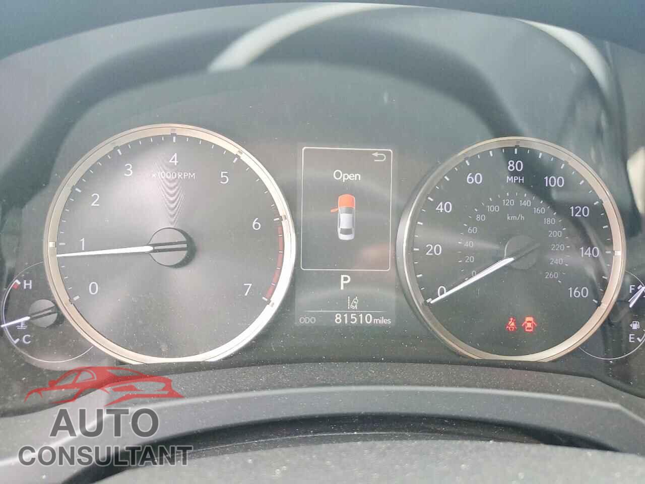 LEXUS IS 2020 - JTHAA1D20L5106473