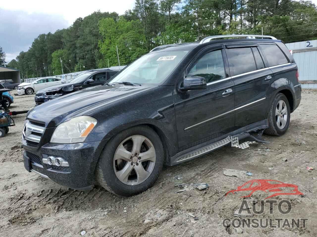 MERCEDES-BENZ GL-CLASS 2011 - 4JGBF7BE2BA705299