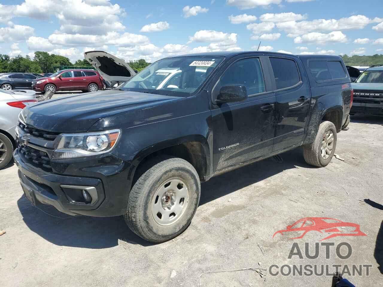 CHEVROLET COLORADO 2022 - 1GCGTDEN5N1180529