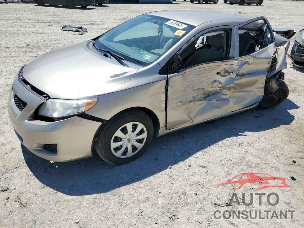 TOYOTA COROLLA 2009 - 2T1BU40E69C027707