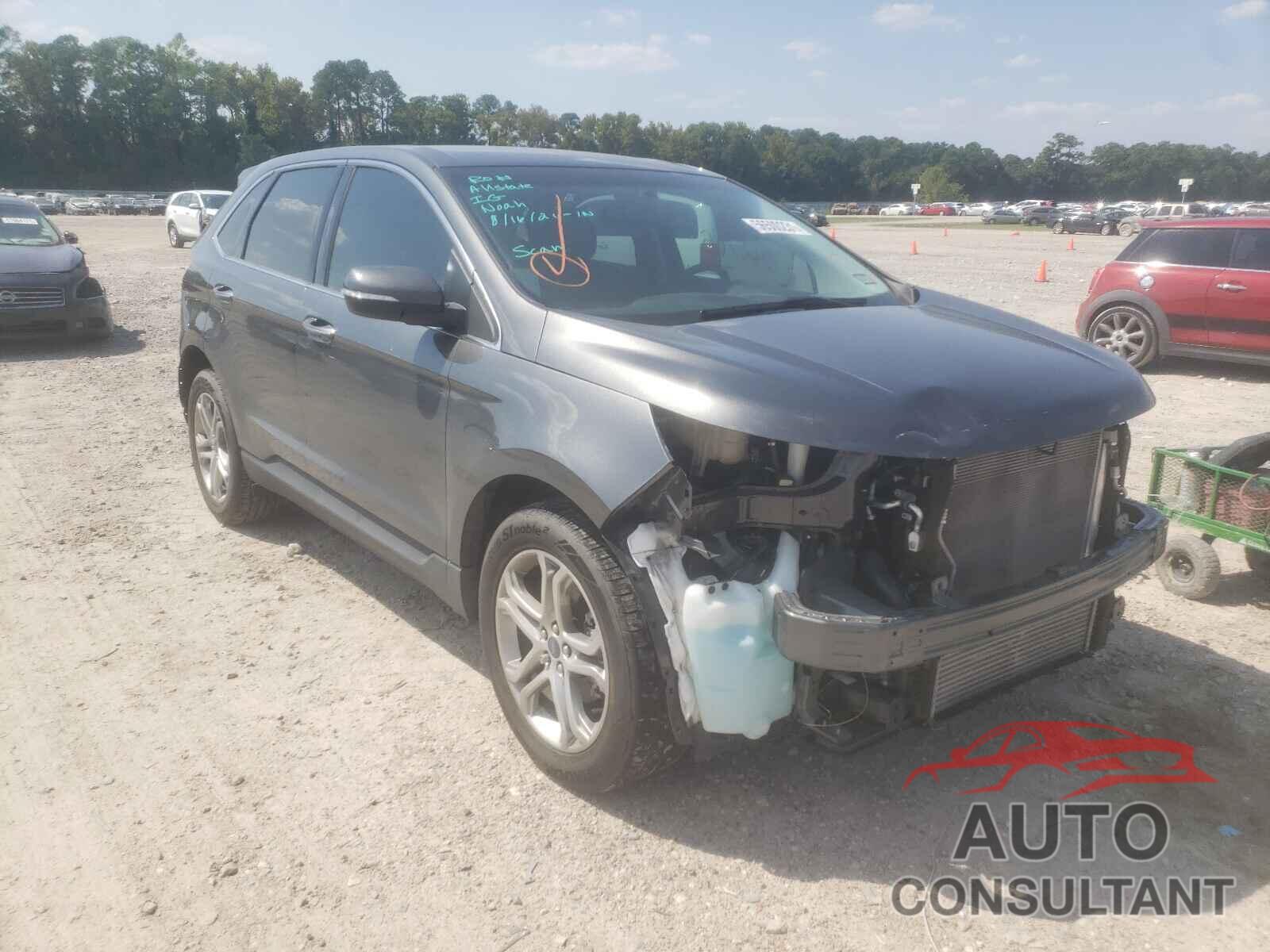 FORD EDGE 2016 - 2FMPK3K96GBC20799