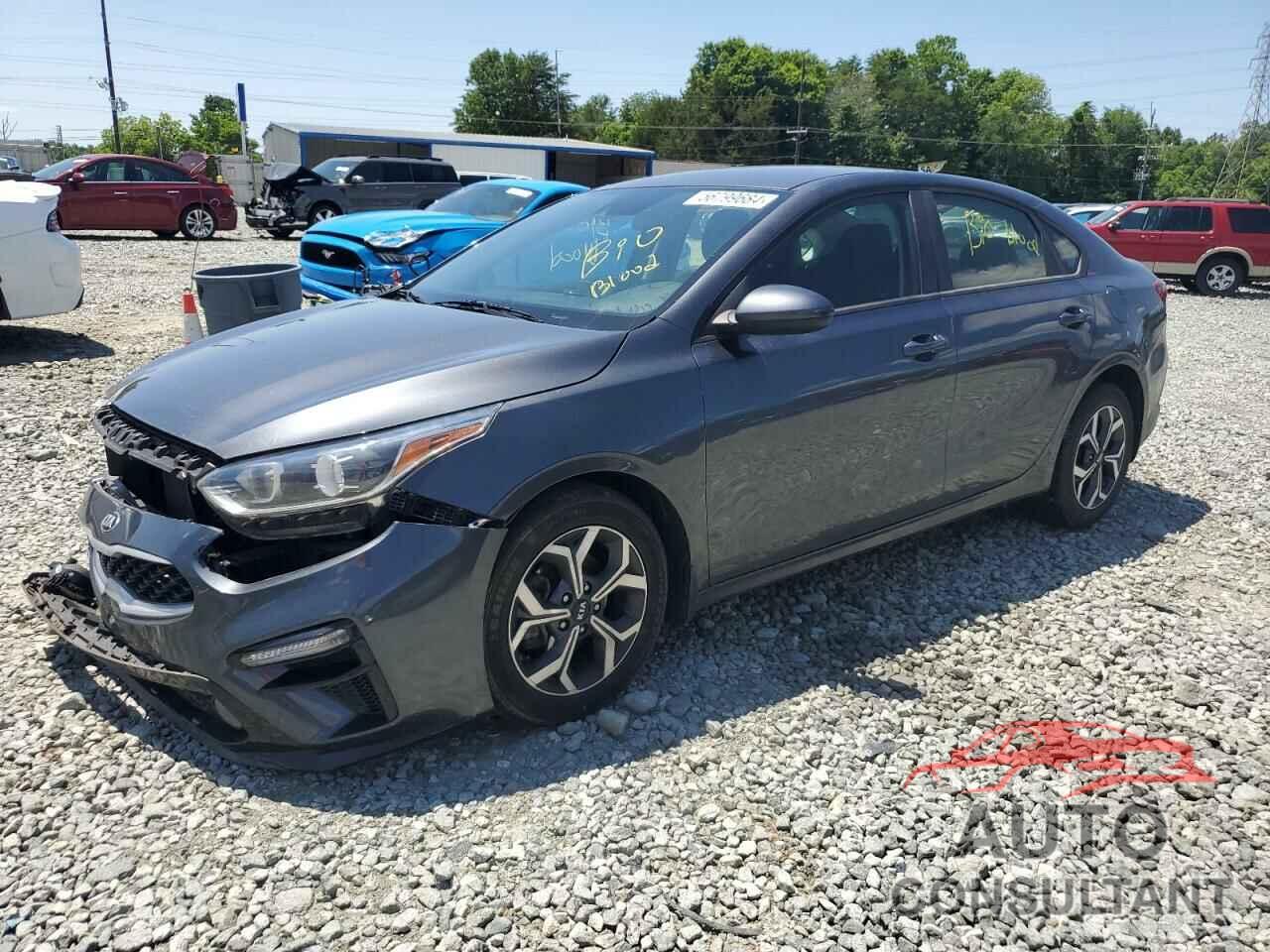 KIA FORTE 2019 - 3KPF24AD6KE125382